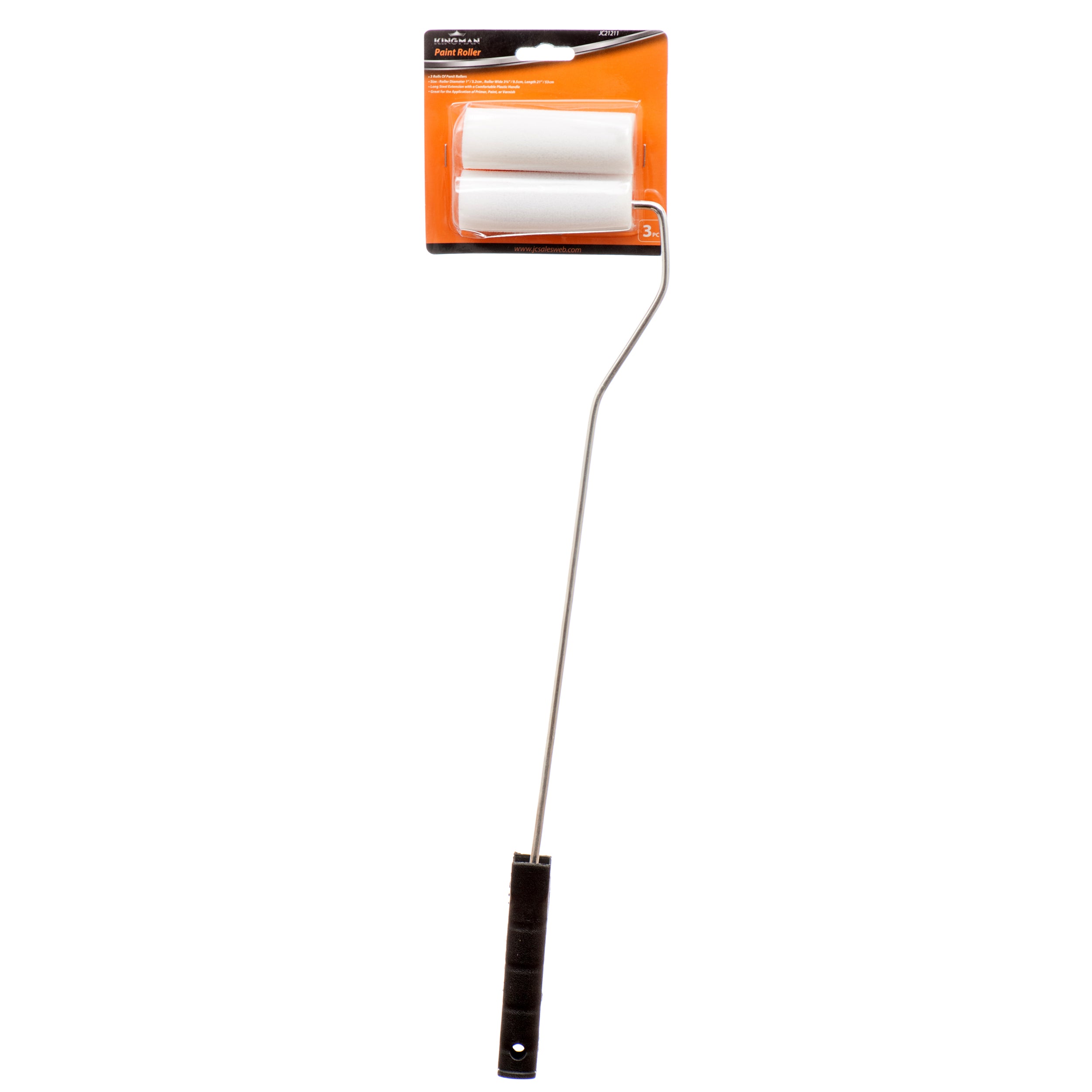 Kingman Paint Roller 21" Long Handle W/Refill (Pack Of 1)