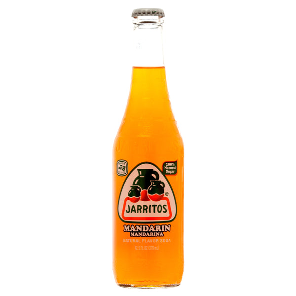 Jarritos Mandarin Soda, 12.5 oz (24 Pack)