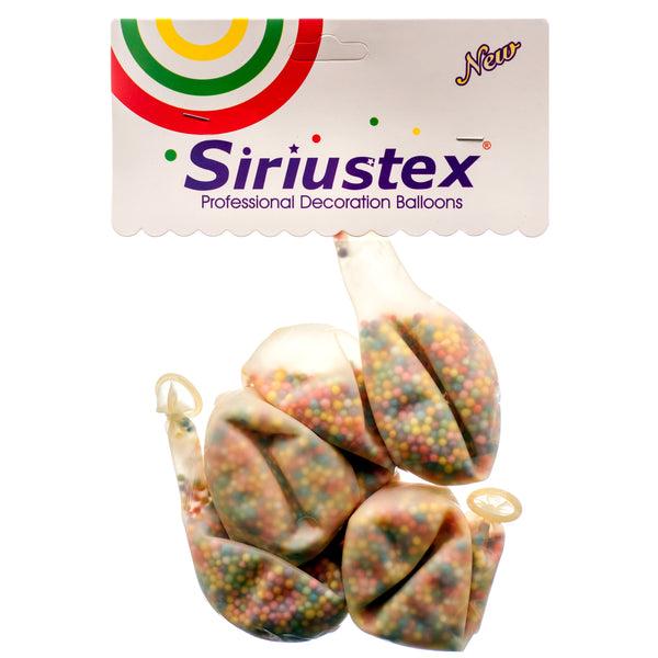 Siriustex Balloon Balls 5Ct (12 Pack)