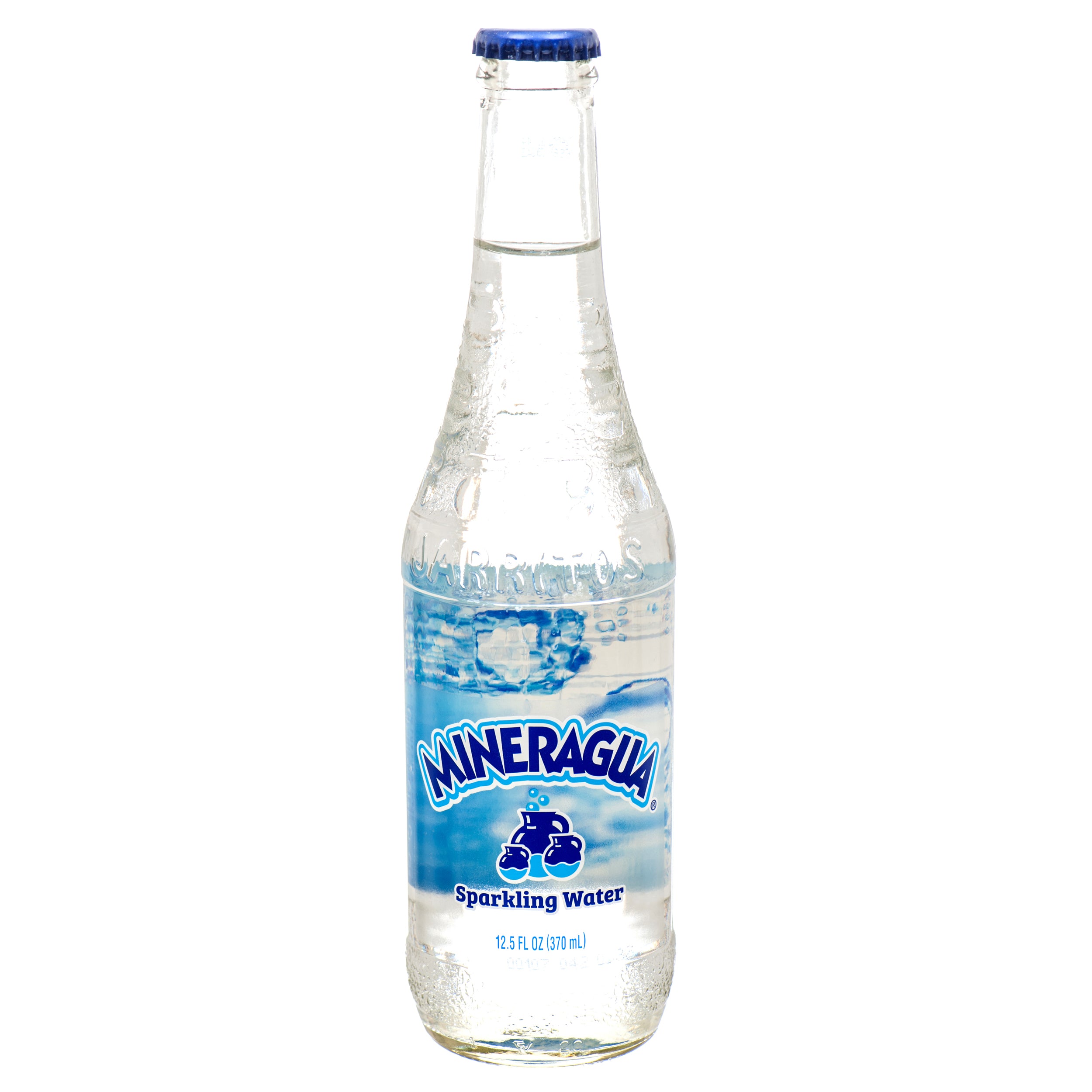 Jarritos Mineragua Club Soda, 12.5 oz (24 Pack)