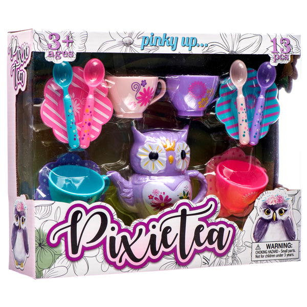 Toy Owl Tea Set 13Pc In Box #20417 (6 Pack)
