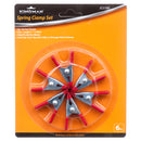 Kingman Spring Clamp 2" 6Pc Set (24 Pack)