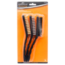 Kingman Wire Brush 3Pc Set (24 Pack)