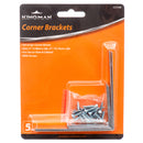 Kingman Corner Bracket 5-Piece Set (24 Pack)