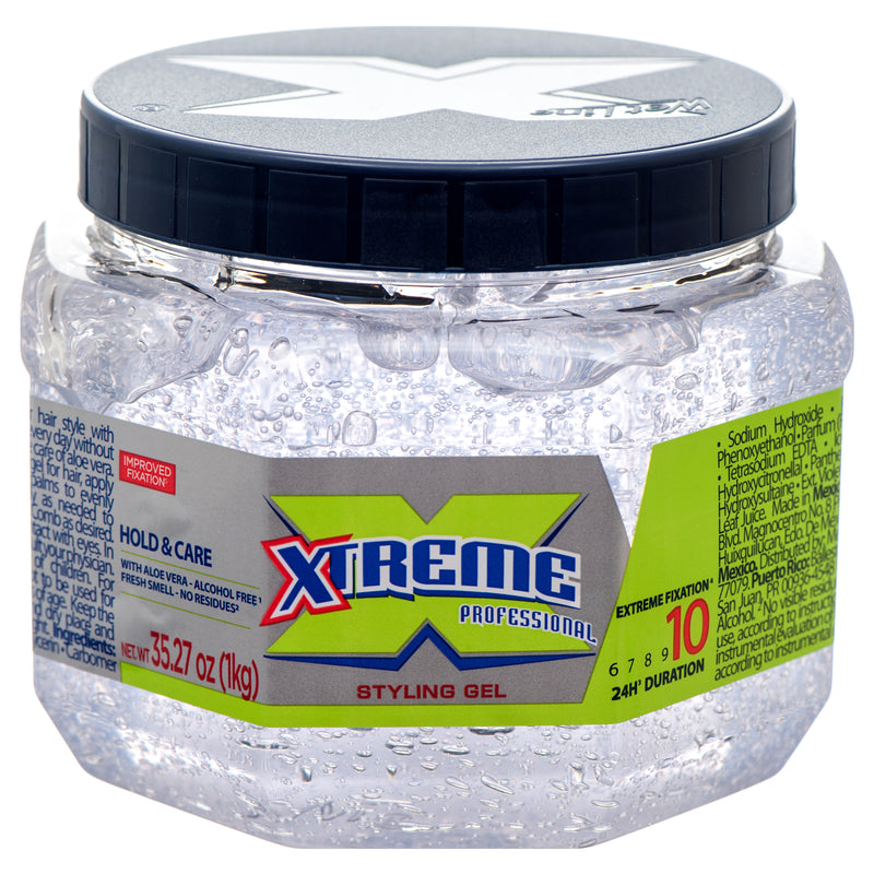 Xtreme Hair Gel Jumbo Clear 35.2Z (6 Pack)