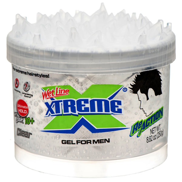 Xtreme Hair Gel Dark Clear 8.8Z (12 Pack)