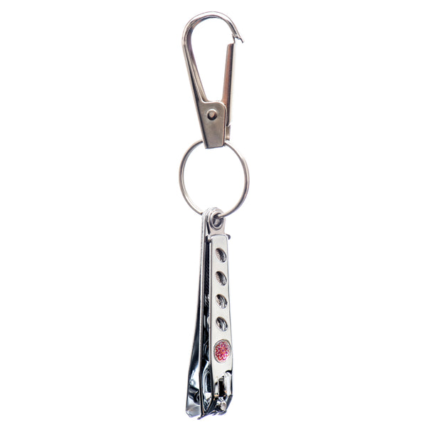 Key Chain W/ Nail Clipper #5914 (12 Pack)