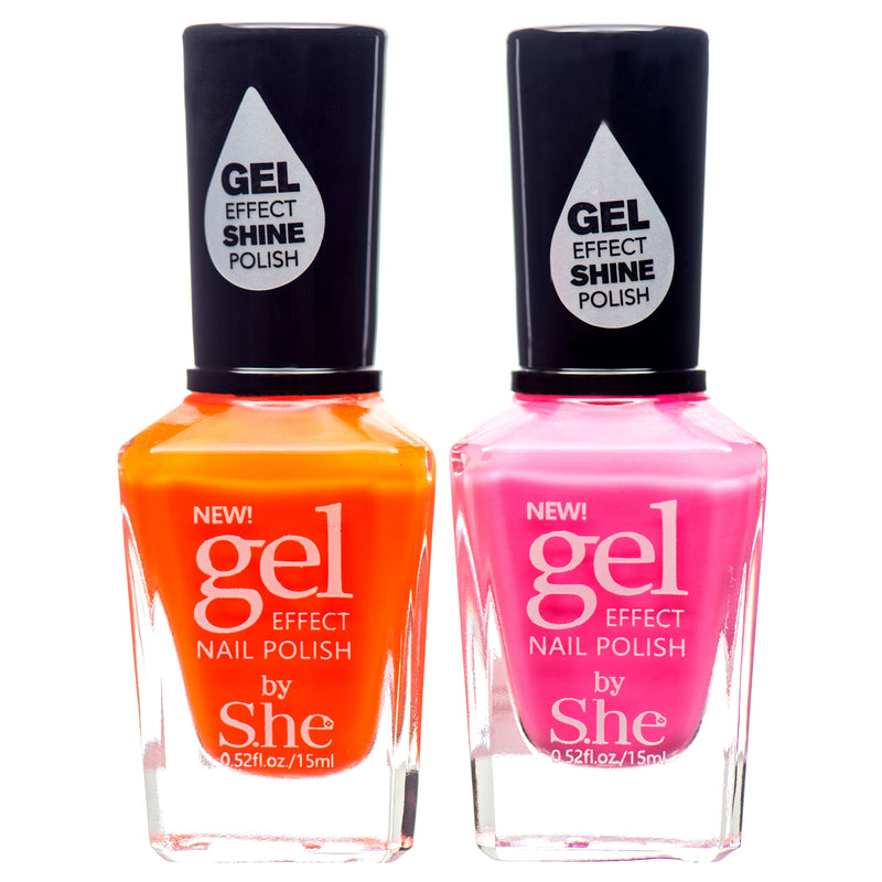 She Nail Polish Gel Effect Asst Color