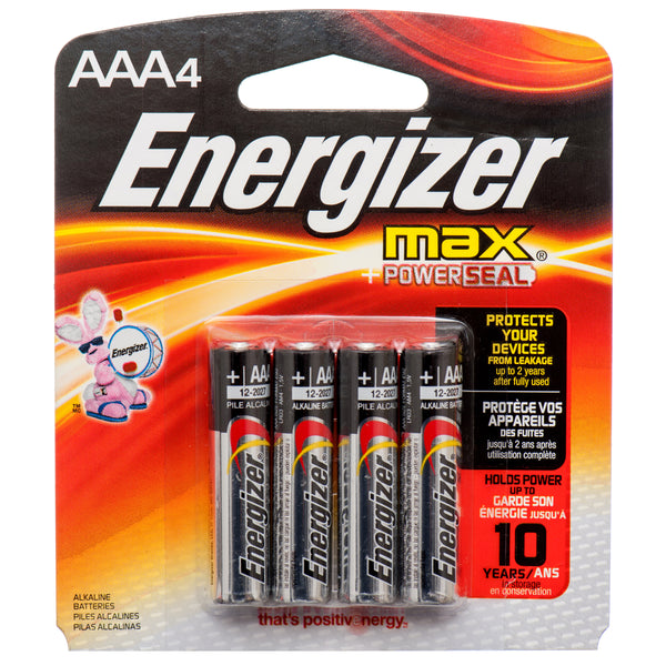 Energizer Battery Aaa-4Pk (24 Pack)