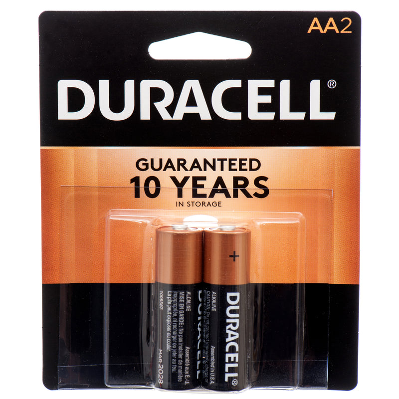 Duracell Batteries, AA, 2 Count (14 Pack)