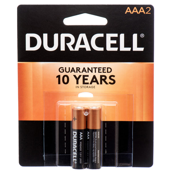 Duracell Batteries, AAA, 2 Count (18 Pack)