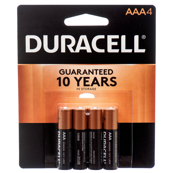 Duracell Batteries, AAA, 4 Count (14 Pack)
