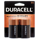 Duracell Battery D-2Pack (6 Pack)