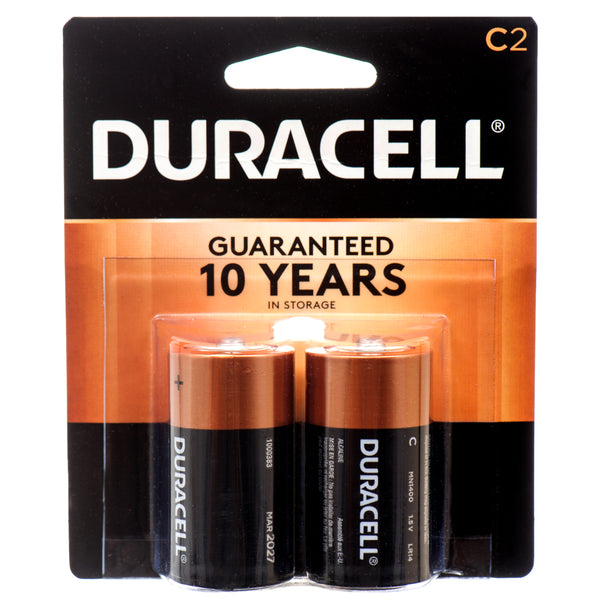 Duracell Battery C-2Pack (8 Pack)