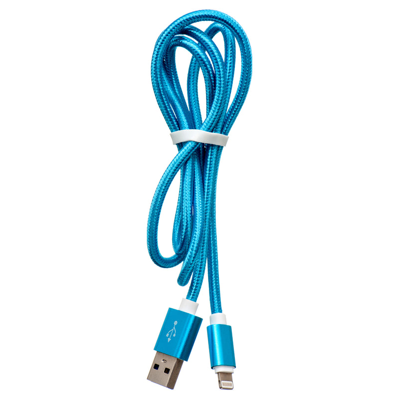 Iphone Cable Asst Colors N'Jar (36 Pack)