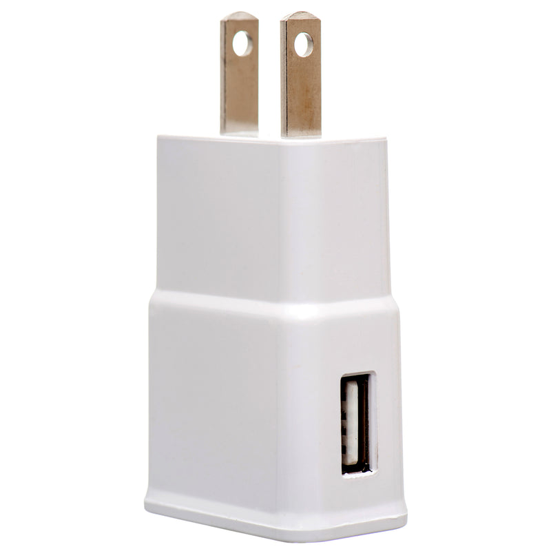 Home Charger W/Usb Port White N'Jar (36 Pack)