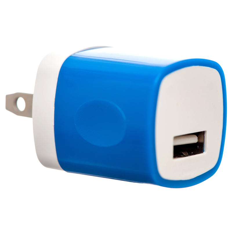 Home Charger W/Usb Port Asst Colors N'Jar (36 Pack)