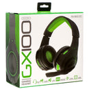 Sentry Gaming Headset W/Mic Gx100 (6 Pack)