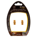 Audio Video Cable Connector Washer&Nut 2Pc (12 Pack)