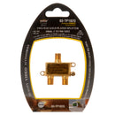Video Splitter 2 Way Gold Plated (12 Pack)