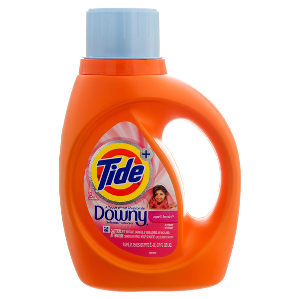 Tide Liquid Laundry Detergent w/ Downy, 37 oz (6 Pack)