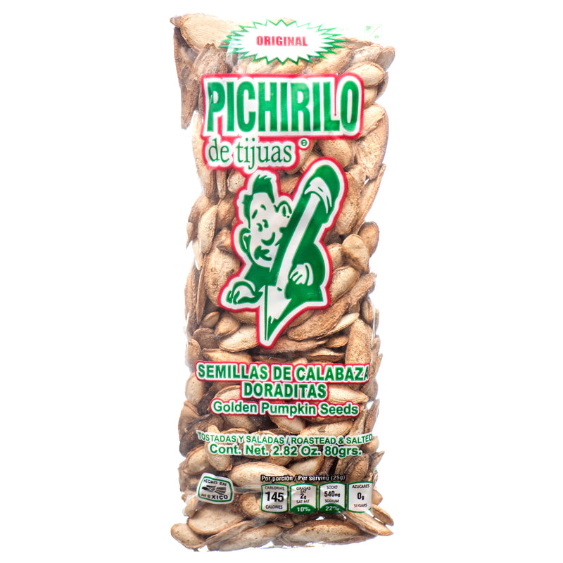 Pichirilo de Tijuas Pumpkin Seeds, 2.8 oz (10 Pack)
