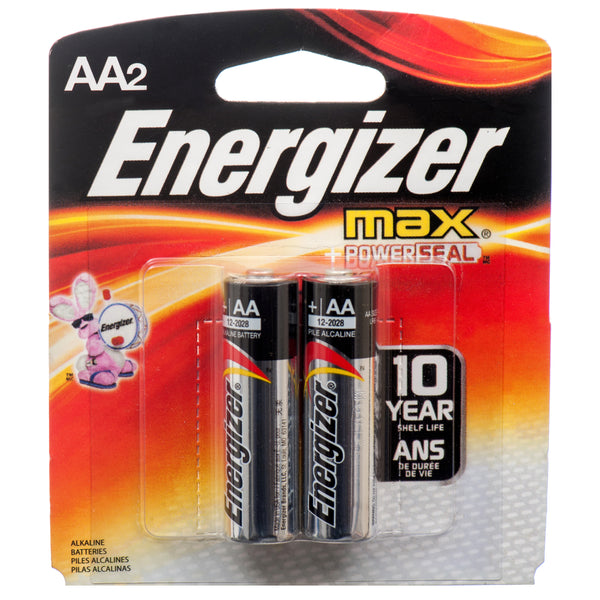 Energizer Batteries Aa-2Pk (24 Pack)