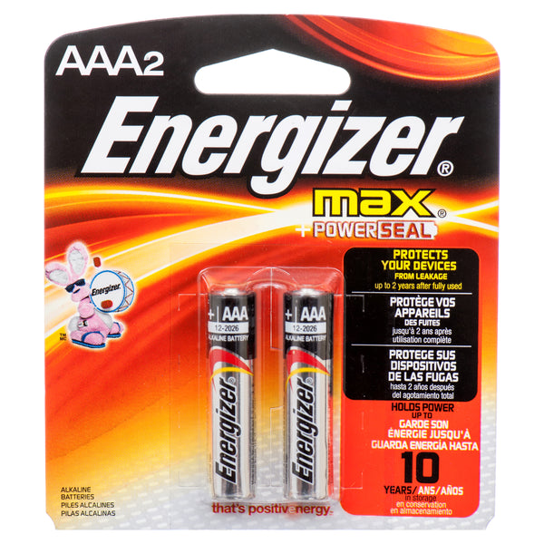 Energizer Batteries Aaa-2Pk (24 Pack)