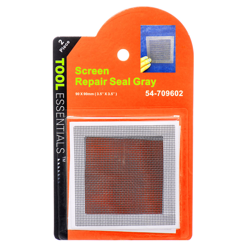 Screen Repair Seal Gray 3.5" X 3.5" (24 Pack)