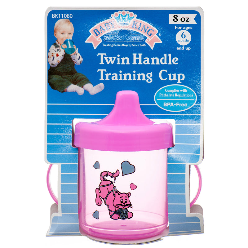 Baby Twin Handle Training Cup, 8 oz (12 Pack)