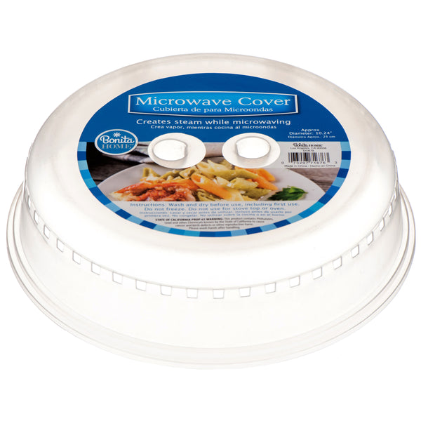 Plastic Microwave Cover, 26" x 6.7" (24 Pack)