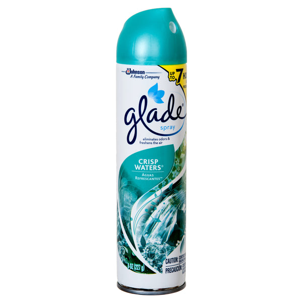 Glade Spray Crisp Waters 8 Oz (12 Pack)