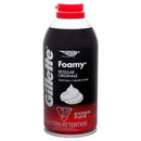 Gillette Foamy Shave Foam, 11 oz (12 Pack)