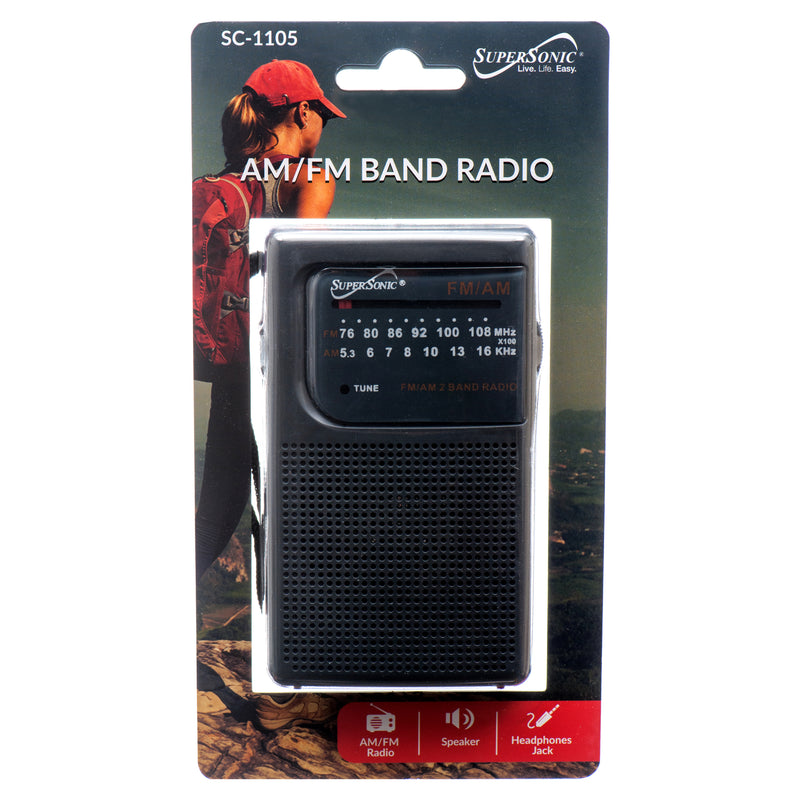 Pocket Radio Am/Fm