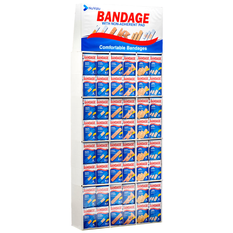 NuValu Bandages (144 Pack)