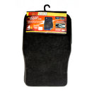 Auto Mat w/ Inter-Lock Backing, Black, 4 Count (10 Pack)