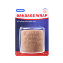 NuValu Cohesive Bandage, Beige, 2" x 15' (36 Pack)