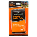 Kingman Bicycle Inner Tube, 18" x 41mm (24 Pack)