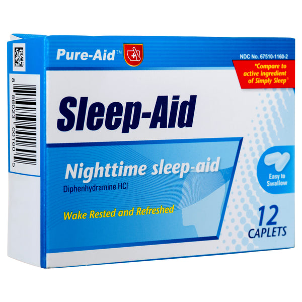 Sleep-Aid Nighttime 12 Tablets (24 Pack)