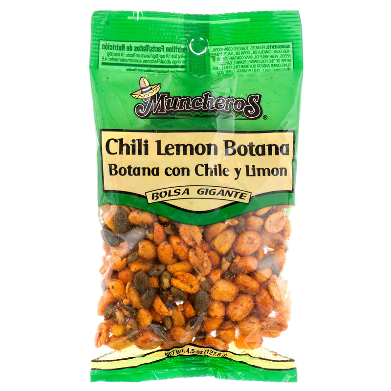 Muncheros Chili Lemon Botana, 5 oz (12 Pack)