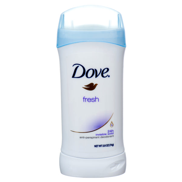 Dove Deodorant Stick Fresh 2.6 Oz (12 Pack)