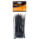 Kingman Cable Tie 60Ct 5.9" X 3.6Mm Black (24 Pack)