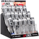 La Colors Lipliner Pencil Asst Clr (216 Pack)