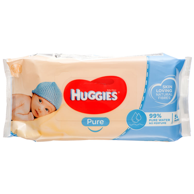 Huggies Baby Wipes, 56 Pack (10 Pack)