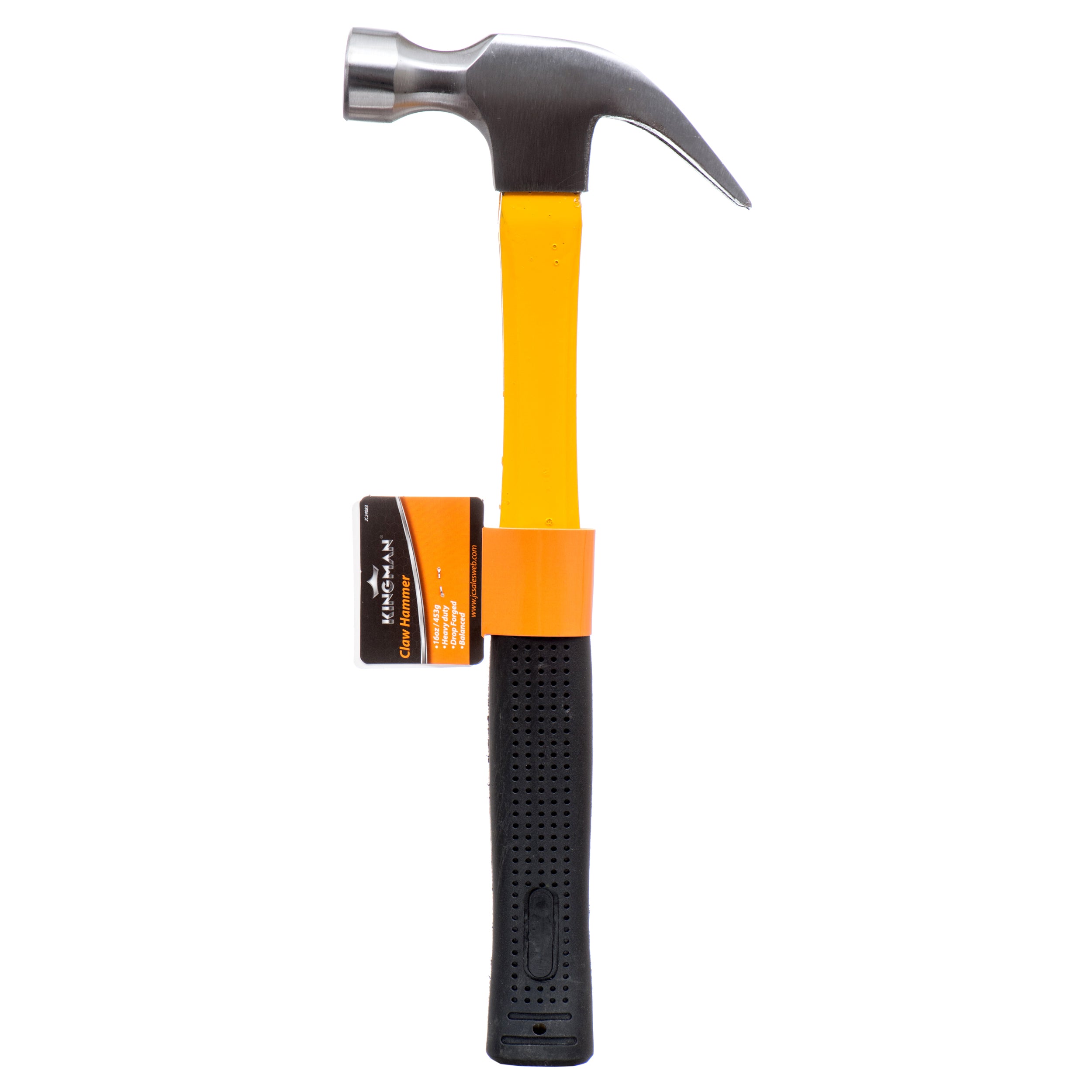 Kingman Hammer 16 Oz Fiber Handle (Pack Of 1)