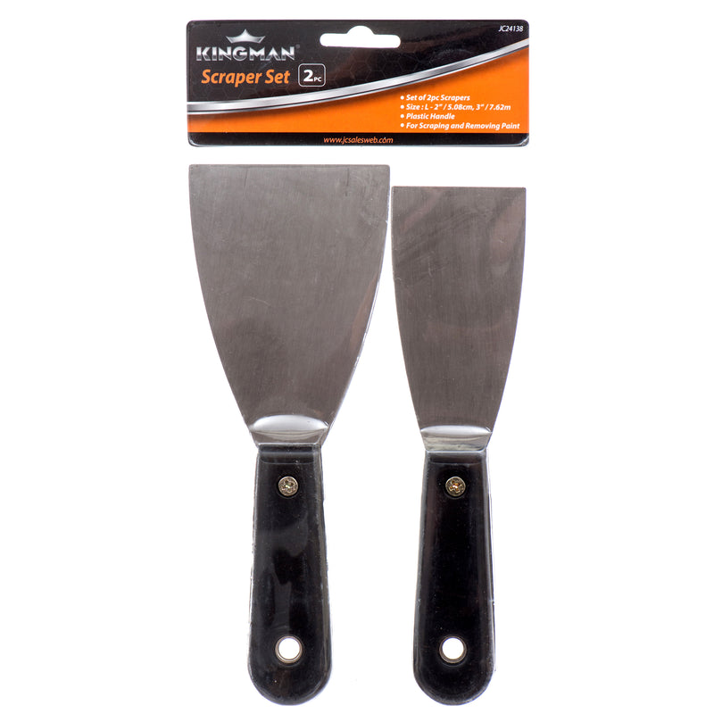 Kingman Putty Knife Set 2" & 3" 2Pcs (24 Pack)