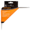Kingman Shelf Support 8 X 10" 2Pc (24 Pack)
