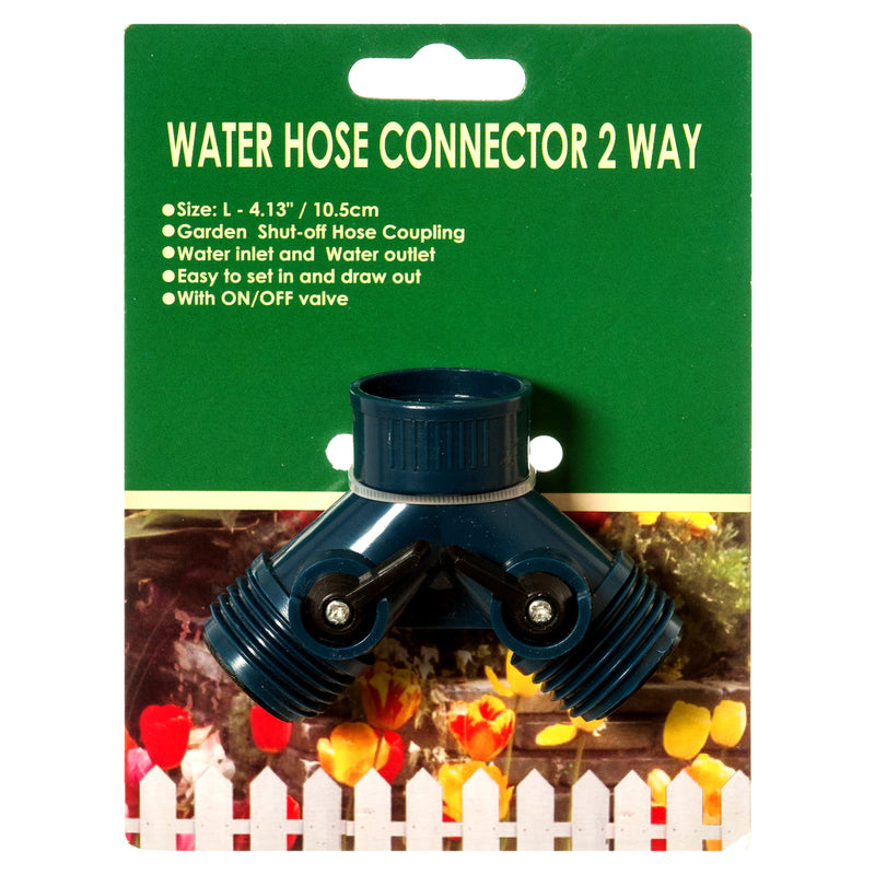 2-Way Water Hose Connector (24 Pack)