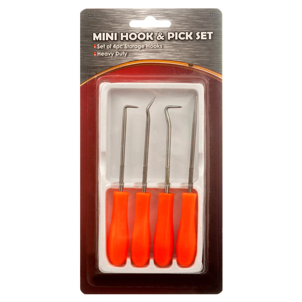 Kingman Hook & Mini Pick 4-Piece Set (24 Pack)