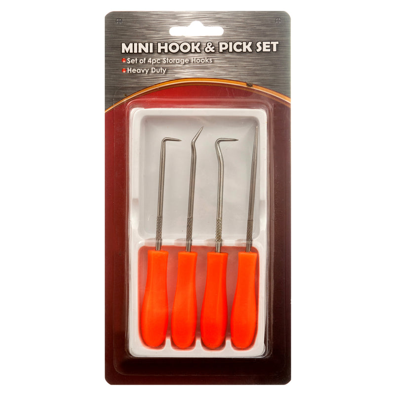 Kingman Hook & Mini Pick 4-Piece Set (24 Pack)
